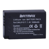 Bateria Batmax Lp-e17 Canon T6s T6i T7i Sl2 Sl3 M3 M5 M6