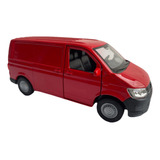 Van Volkswagen Transporter T6 Escala 1/36, 11cms De Largo. 