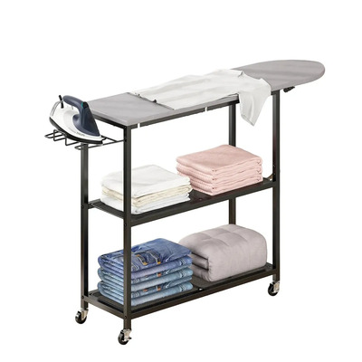 Bluedreamer Soporte Para Planchar Y Burro Con Estante De Almacenamiento | Envío gratis