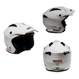 Casco Moto Techx2 Tx-726 Cafe Racer Certificado Deportivo