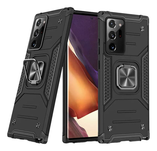 Capa Case Ótima Anti Impacto Com Suporte Anel Para Samsung