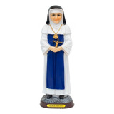 Irmã Dulce Enfeite Religioso Católico De Resina 33 Cm Cor Branco