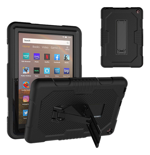 Funda For Tablet Con Soporte For Amazon Kindle Fire Hd8 2020