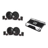 Amplificador Atomic Krypton 4+set De Medios Stage3607c