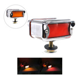 Plafon Direccional Mini Led Gel Rojo/ambar Estrobo 12 / 24v