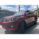 Toyota Hilux 2018 2.8 Tdi Srx Cab. Dupla 4x4 Aut. 4p. U/dono