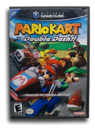 Mario Kart Double Dash Gamecube - Completo (ver Fotos)