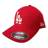 Gorra Flexfit Curva Original Los Angeles Dodgers Beisbol D03