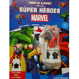 Figura Thor Fascículo#5 Ajedrez Marvel Planetadagostini