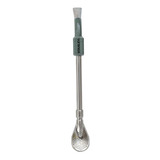 Bombilla Stanley Para Mate Spoon Negro Acero Inoxidable