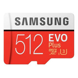 Tarjeta Micro Sd Samsung Memory Mb-mc512ga Evo Plus De 512