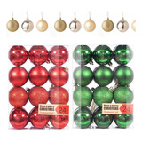 48pcs Globos De Navidad Decoración Ambiente Árbol De Navidad