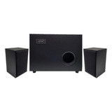 Caixa De Som Subwoofer Home Theater 2.1 25w Rms Pc Gamer Tv