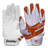 Guantes De Fútbol Franklin Sports Texas Longhorns Youth