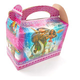 Caja Cajita Feliz Sorpresa X6 Unidades Moana Niña