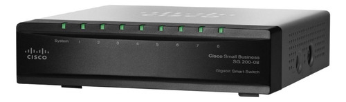 Switch Cisco Sg200-08