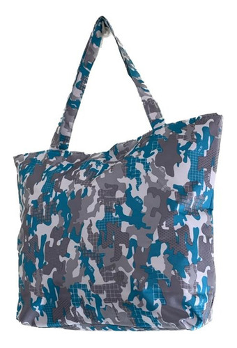 Bolsa De Ombro / Sacola Tote Bag Camuflada Feminina Mf3493