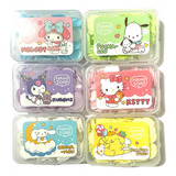 Pack De 6 Jabones En Pétalos Hello Kitty Y Sus Amigos