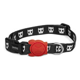 Collar Para Perro Marca Zeedog Modelo Skull Talla M