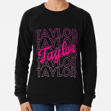 Buzo Vintage Cute Pattern First Name Taylor Regalos Camiseta