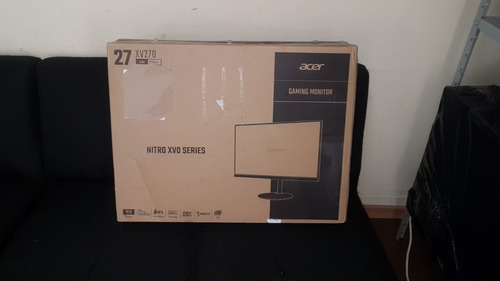 Monitor Gamer Nitro Xv270  27 Acer ,ips,165hz