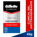 Gillette Antitranspirante En Gel Clinical Pressure