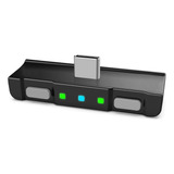 Transmisor Bluetooth 5.0 Homespot Nintendo Switch Gris 