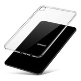 Capa Transparente Silicone Para Tablet Samsung Sm-t290/t295
