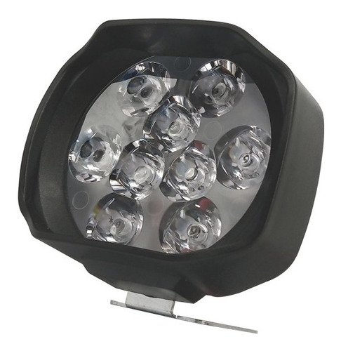 Faro Auxiliar Moto 9 Led Super Potentes