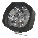 Faro Auxiliar Moto 9 Led Super Potentes