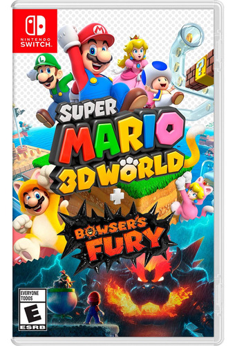 Super Mario 3d World + Bowsers Fury