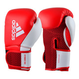 Guante adidas Boxeo Hybrid 150 Rojo Kick Muay Thai Box Cuota