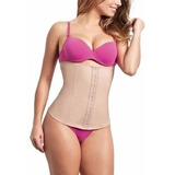 Cinta Modeladora Feminina Emborrachada Cotton Ref 404 Esbelt