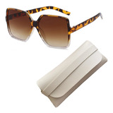 Ruztik | Pack Lente De Sol Animal Print Uv400 + Estuche Set