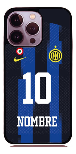 Funda Inter De Milan Samsung Personalizada