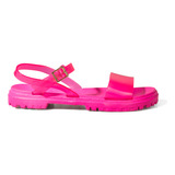 Sandalias 47 Street Floppy Fucsia Mujer