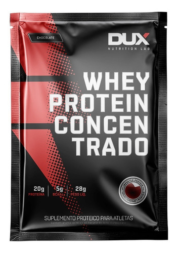 Whey Protein Concentrado - Dose Únic C/ 28g - Dux Nutrition