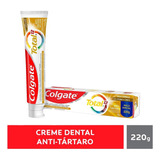 Atacado C/6 Creme Dental Colgate Total 12 Anti-tartaro 220g
