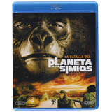 La Batalla Del Planeta De Los Simios Blu-ray