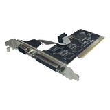 Tarjeta Pci 1 Paralelo + 1 Serial