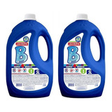 Kit Com 2 Lava Roupas Liquido 5 Lts Blue - Barbarex