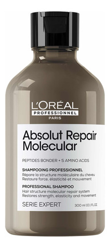 Shampoo Absolut Repair Molecular 300 Ml Loreal Professionnel
