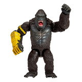 Godzilla X Kong With B.e.a.s.t. Glove Monsterverse 6in