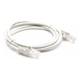 Cable De Red Cat6 Lan 1.5 Metros Alta Transferencia De Datos