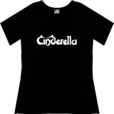 Blusa Cinderella Dama Rock Metal Tv Camiseta Urbanoz