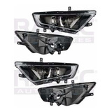 Par Juego Faros Niebla Seat Leon Sport 2014 - 2015 Depo Sxc