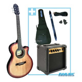 Guitarra Electroacustica Gracia 300tvd + Amplificador 10w