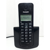 Telefone Sem Fio Panasonic Kx-tgb110 Preto - Semi-novo