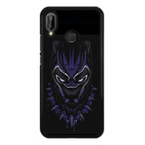 Funda Protector Para Huawei Pantera Negra Marvel Negro 