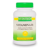 Vitamina D3 1000 X 30 Comprimidos Vita Tech